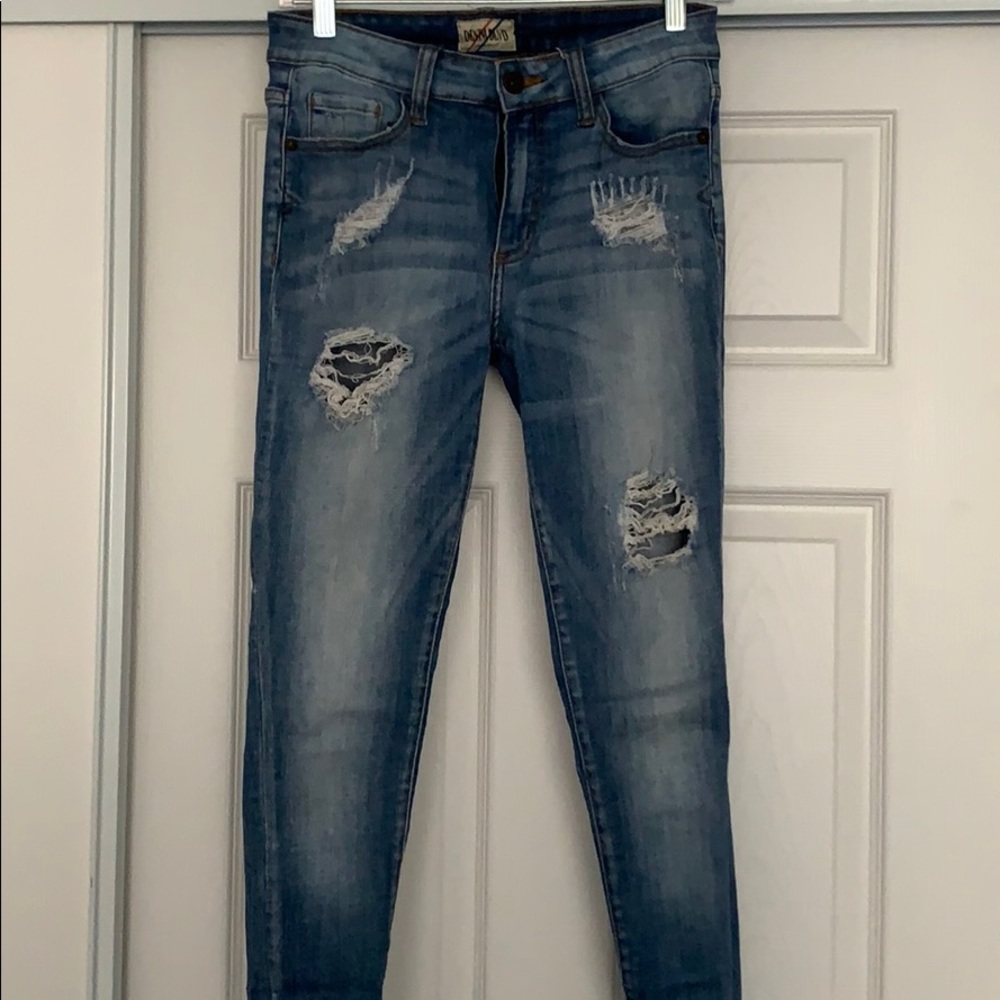 Ripped jeans